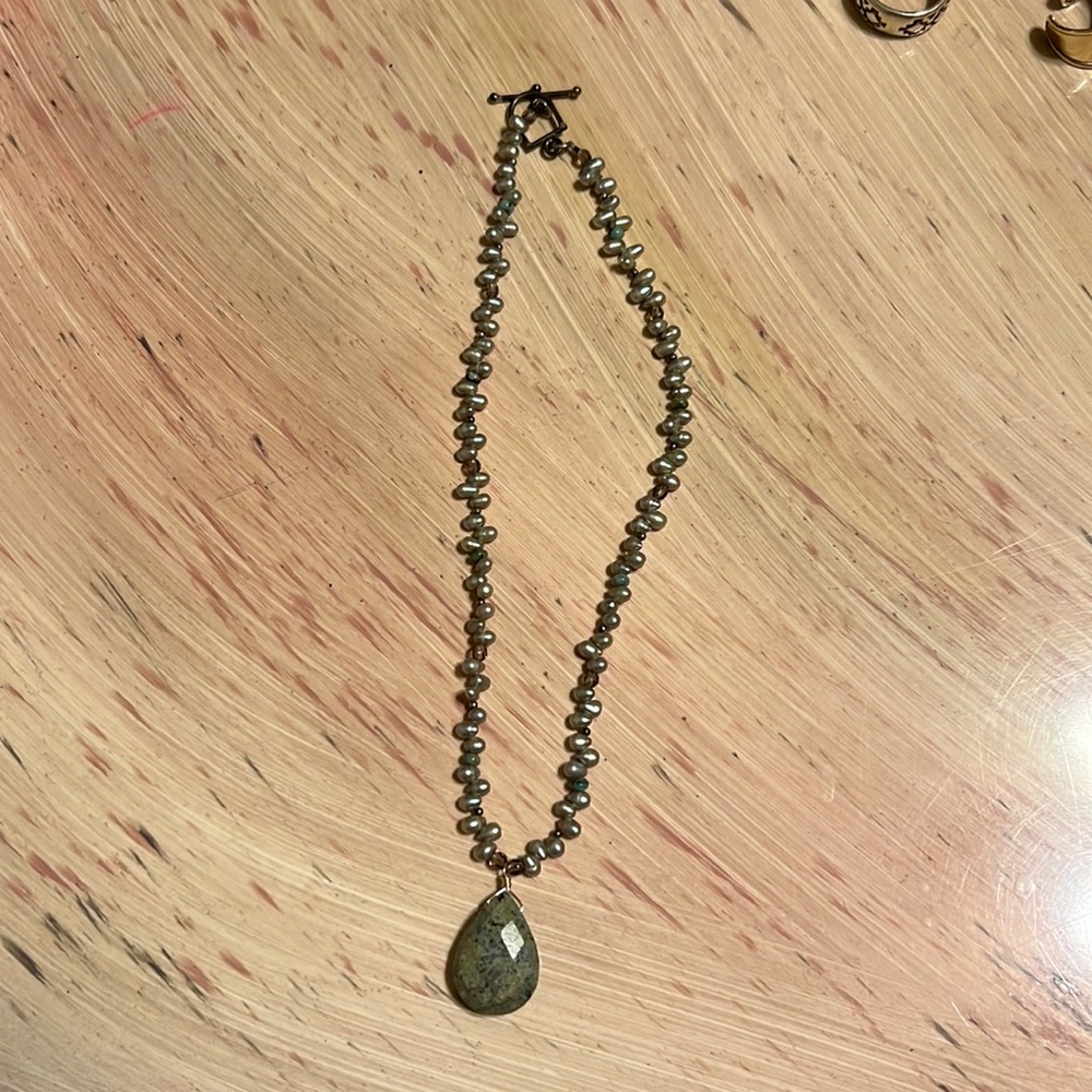 Beaded necklace